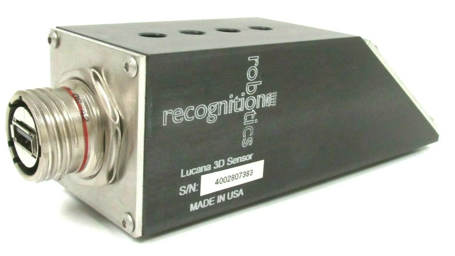 NEW ROBOTICS RECOGNITION RR-LU-1280-4-M-XX-B LUCANA 3D SENSOR