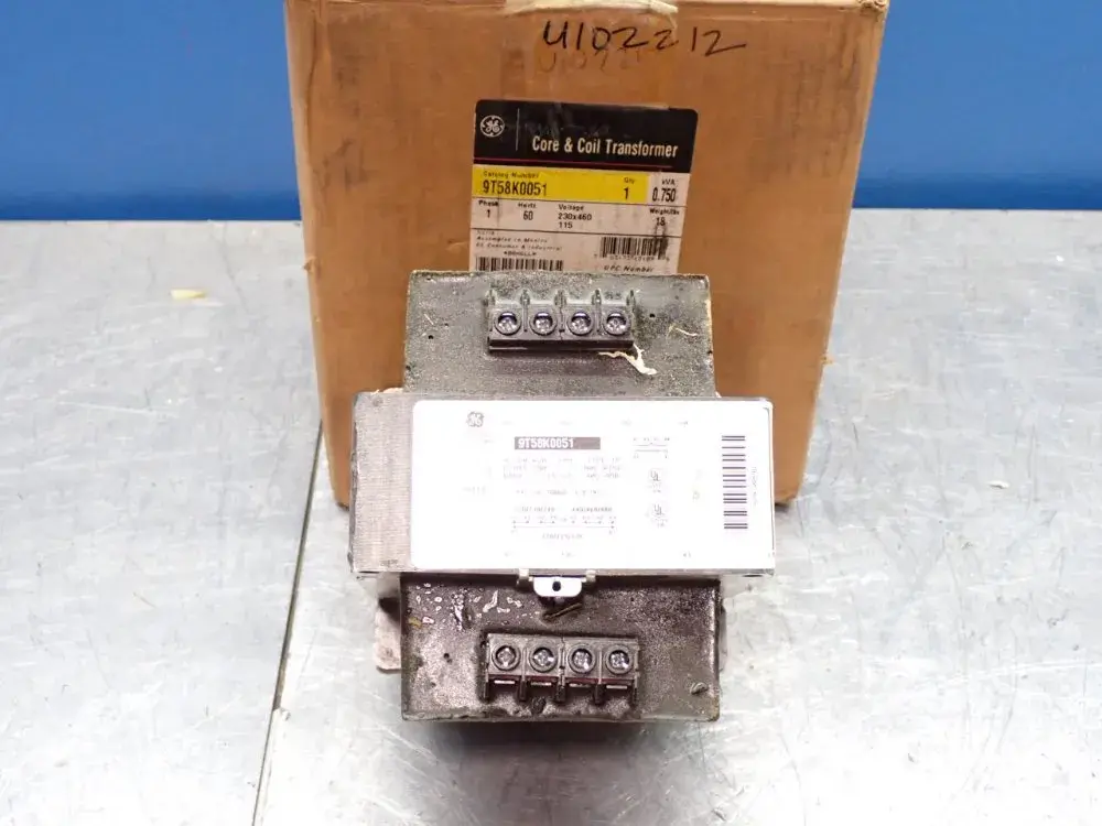 USED GENERAL ELECTRIC 9T58K0051