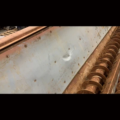 45yd³ Twin Screw Live Bottom Bin