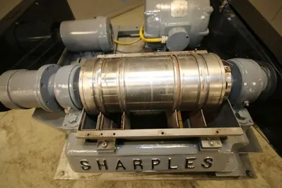 Sharples P600 Super-D-Canter centrifuge, 316SS.
