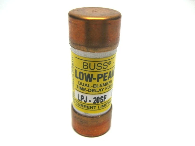 Used COOPER BUSSMANN LPJ-20SP Fuses Kentucky US | Industrial Parts R Us Inc. #357884