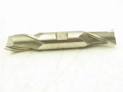Brubaker Tool 72254 Acculead HSS Endmill 7/8 DIA X 7/8 SHK EE28-5