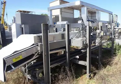 USED HARTNESS GLOBALPACK 3500