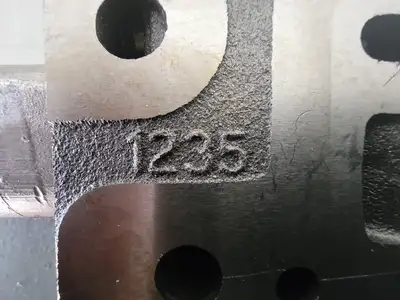 Hydraulic Valve Section 1235, 10201