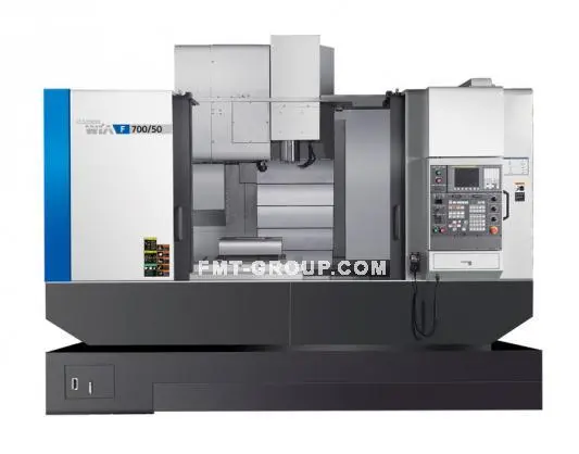 Used 2018 HYUNDAI F 700 Vertical Machining Centers | F.M.T. Group s.r.o. #1252912