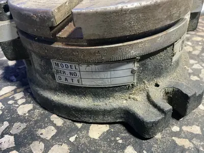 Used 2004 GRIZZLY G1049 Rotary Tables Ohio US | HGR 24 #1279305