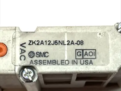 ZK2A12J5NL2A-08 | SMC  Vacuum Ejector 24VDC - Used