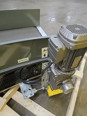 Used 2019 TRANSNORM BELTED CURVE CONVEYOR Belt Conveyors Wisconsin US | Packer City Sales #1297936