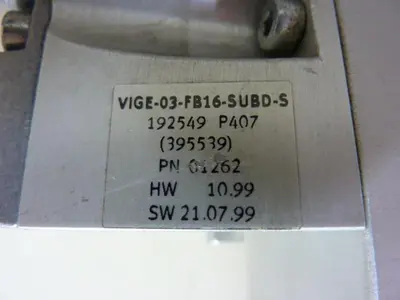 USED FESTO IFB8-03