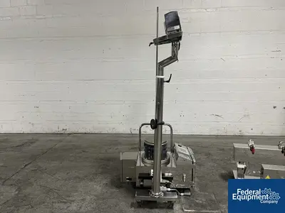 USED Pharma Technology, Inc. Two Pharma Flex PFC 1500 Tablet Dedusters
