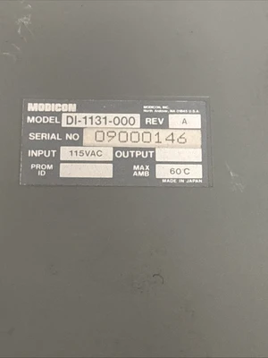 Used Modico DI-1131-000 PLC Input & Output California US | Davliegogo LLC #1705886