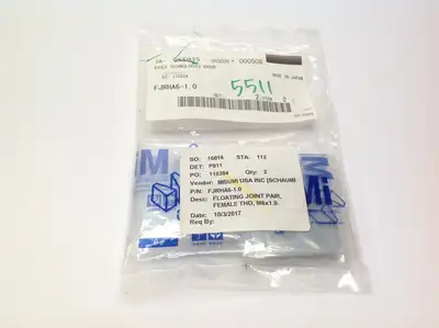 New | in-Stock Misumi Floating Joint Cylinder Connector / Holder Parts (Hydraulics and Pneumatics) Michigan US | Maverick Industrial Sales #1397865