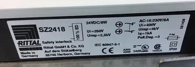 Used RITTAL _UNKNOWN_ Relays & Switches South Carolina US | Palmetto Automation #1485576