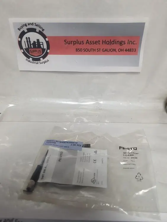 New | in-Stock FESTO SMT-8M-A Relays & Switches | Surplus Asset Holdings #1205665