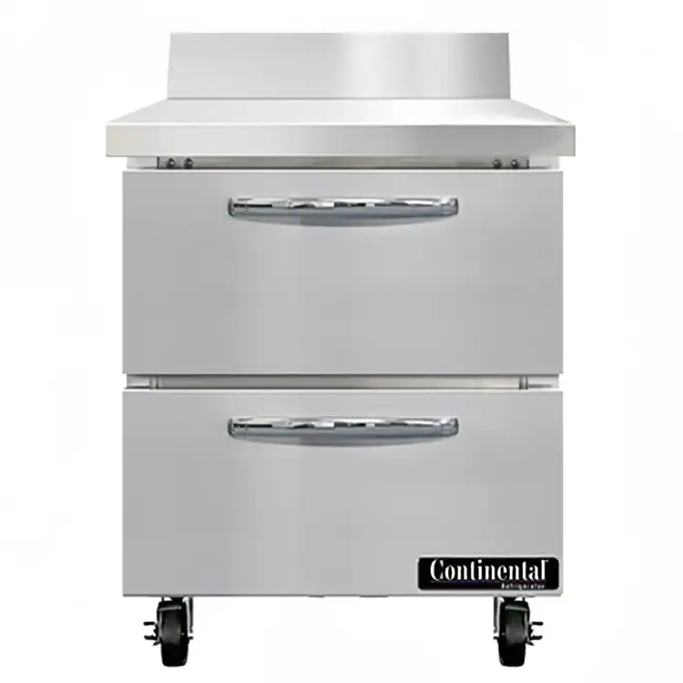 New | in-Stock Continental _UNKNOWN_ Worktop Refrigerators & Freezers | City Food Equipment #535118