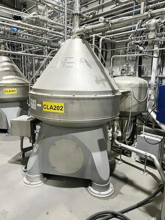 Used 2020 GEA WESTFALIA SSI-300-06-772 Centrifuges Manitoba CA | Carter-Wilson Equipment Services #450917