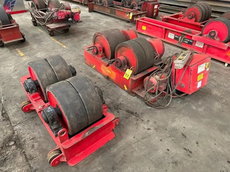 Used WELDWIRE _UNKNOWN_ Welding Turning Rolls Ohio US | Yoder Brothers machinery #1278346