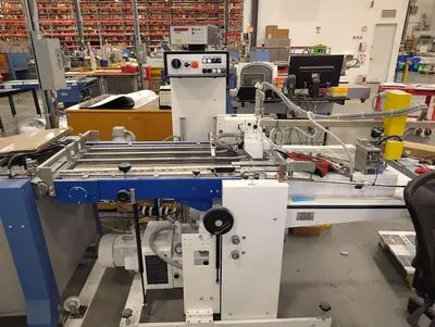 Used 2011 BOGRAMA BSR 550 SERVO Die Cutters Illinois US | Capital Equipment Solutions #1309375