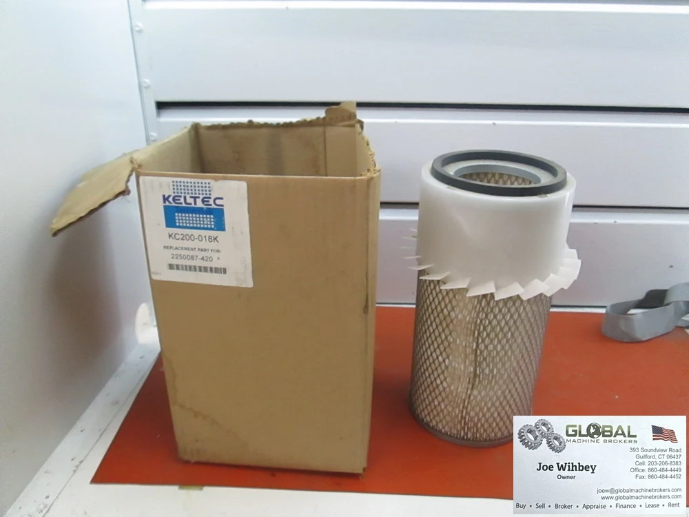 Keltec Technolab KC200-018K Air Compressor Air Filter Replacement