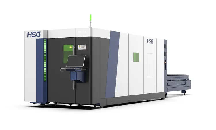 New | Build-to-Order 2026 HSG G3015X Laser Cutters Illinois US | Lion Machinery #399860