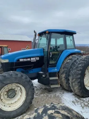 NEW HOLLAND 8870 Tractor | Iron Listing (7)
