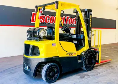 USED 2008 HYSTER H50FT