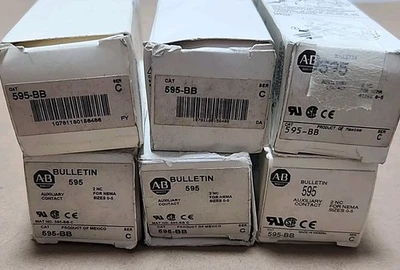 NEW Allen-Bradley 595-BB