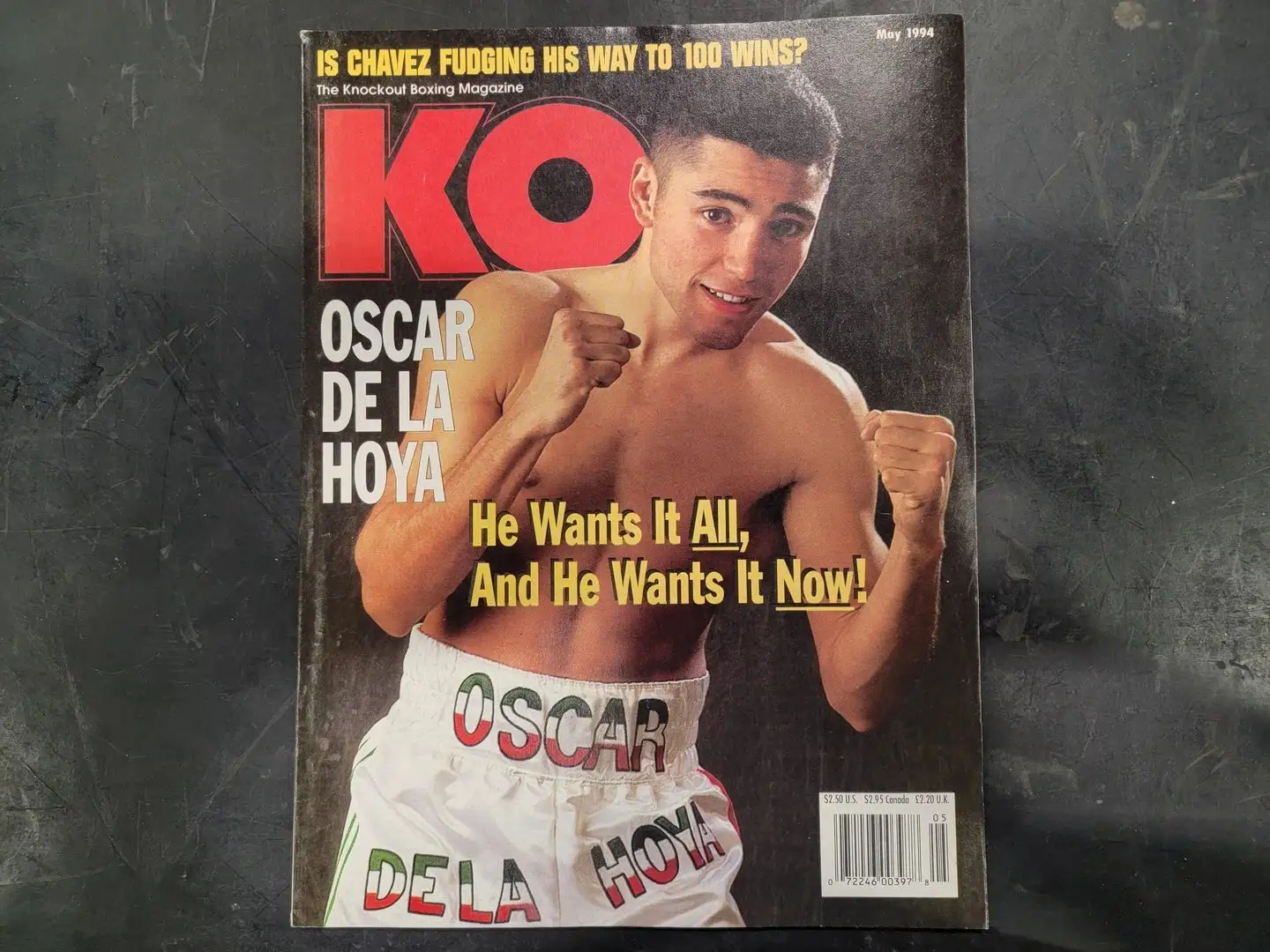 USED KO MAY 1994