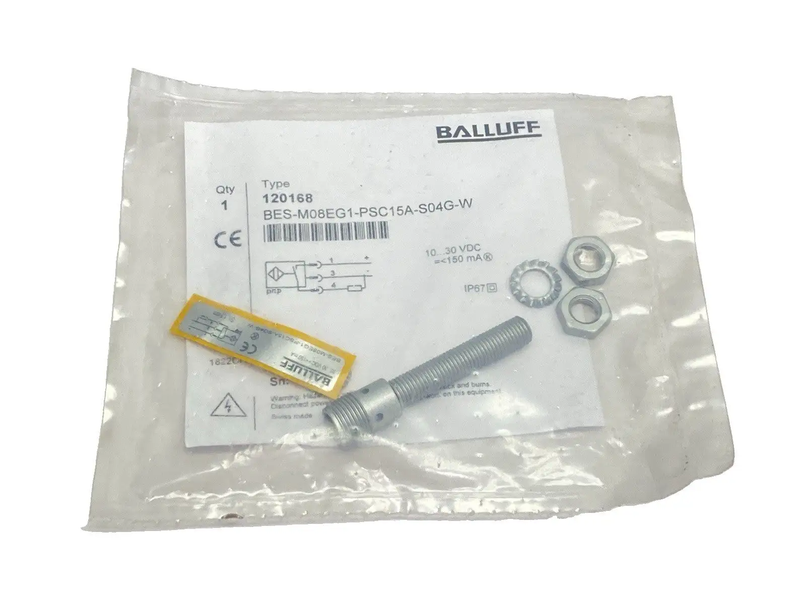 New | in-Stock Balluff Proximity Sensor 120168 Proximity Sensors Michigan US | Maverick Industrial Sales #1421835