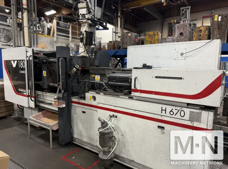 2012 NEGRI BOSSI JANUS 330 Injection Molding Horizontal/Vertical | Machinery Network