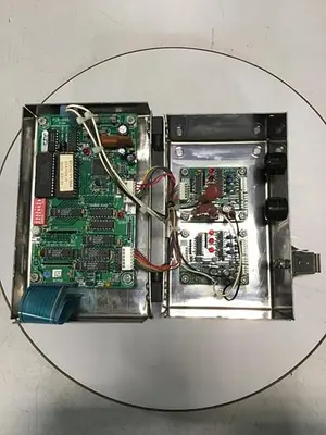 USED UNA-DYN ECHO SYSTEMS & KEYPAD