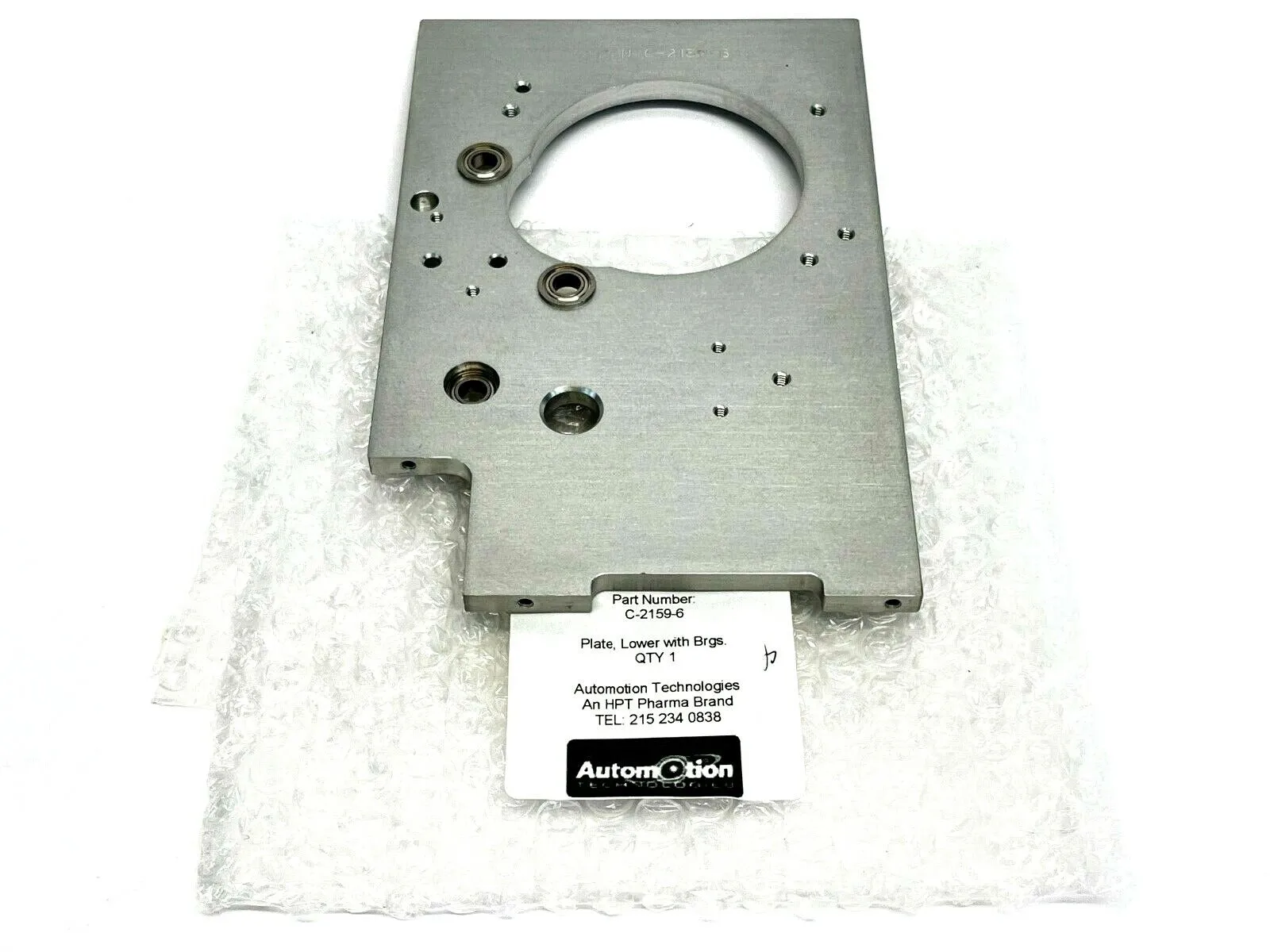 USED AUTOMOTION TECHNOLOGIES LOWER PLATE