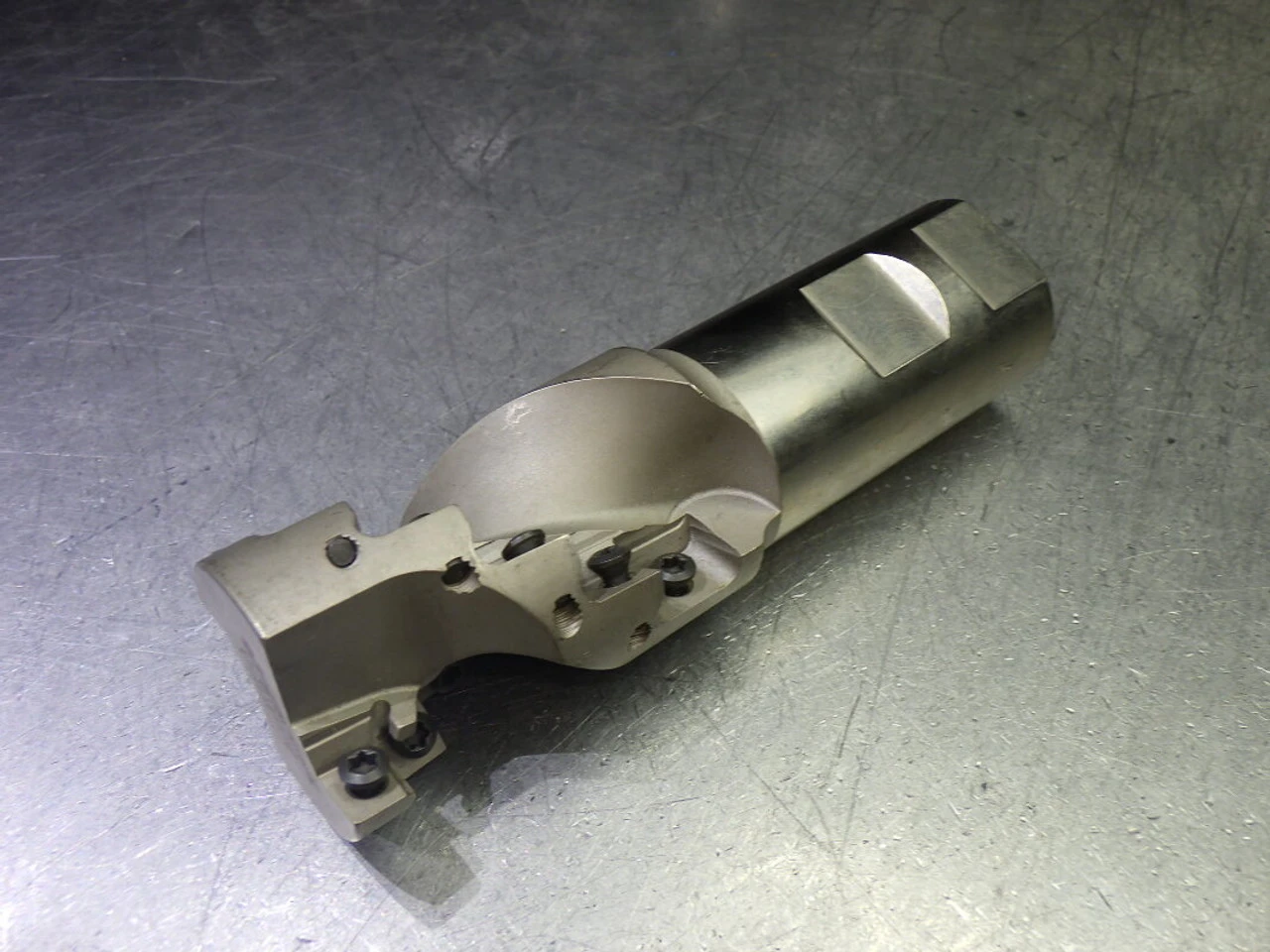 Ingersoll 1.5" 2 Flute Indexable Milling Cutter 1.25" Shank 23J3G1581R02 (LOC2338A)