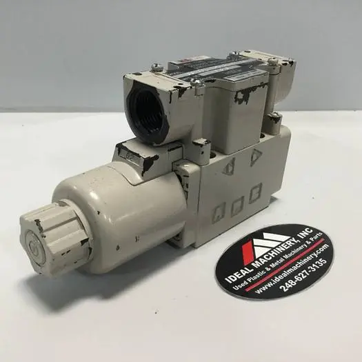 Used NACHI SS-G01-A3X-GR-D2-20 Valves/Fittings Michigan US | Ideal Machinery #594656