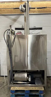 Douglas DSI SD-20-E-480v 3ph SS Pot & Pan Washer Working When Removed