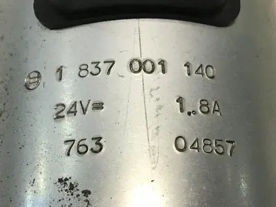 USED BOSCH 0 810 001 830