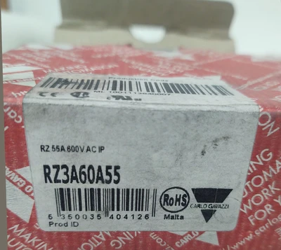 NEW Carlo Gavazzi RZ3A60A55