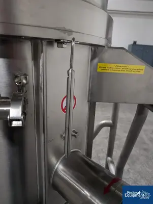 USED Glatt Glatt Roto-Graunulation Bowl