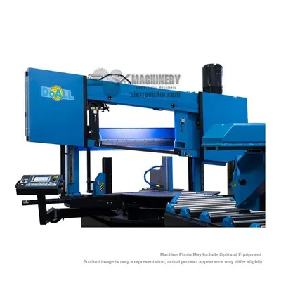 DOALL DCDS-750CNC Horizontal Bandsaws Auto | Sierra Victor Industries (3)