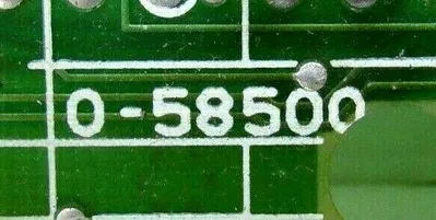 NEW RELIANCE ELECTRIC 0-58500 REGULATOR BOARD 058500