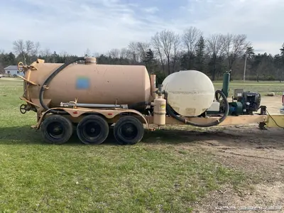 Used 1999 RING-O-MATIC 1999 RING-O-MATIC Vacuum Trailers Florida US | HDD Broker #1346715