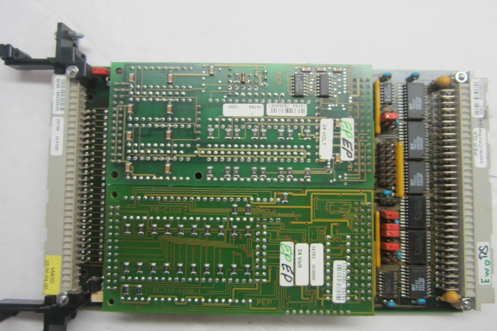 USED PEP 31.112-1220.1 PC BOARD 3111212201