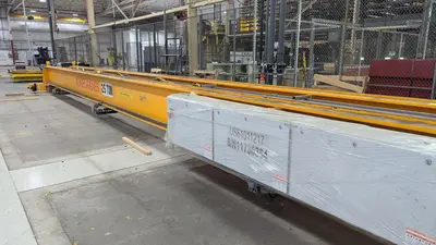 KONE 25 Ton Cranes - Overhead, Bridge | Highland Machinery & Crane (2)