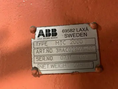 Used 2007 ABB IRB 2400/16 Robots Michigan US | Aucto #1332210