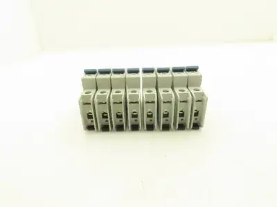 Allen Bradley 1489-A1C010 | 1489-A1C020 Circuit Breaker 1-Pole 1A/2A Lot of 8