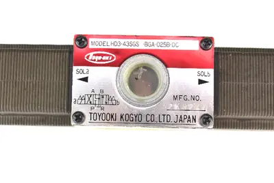 USED TOYO-OKI HD3-43SGS-BGA-025B-DC