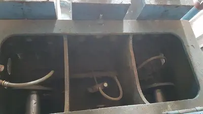 USED EMSCO F-650 TRIPLEX MUD PUMP