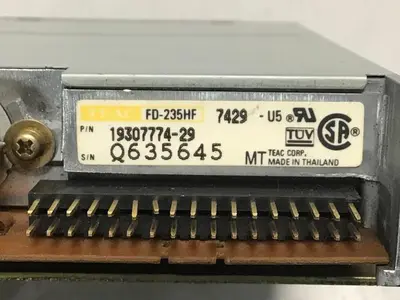USED TEAC FD-235HF