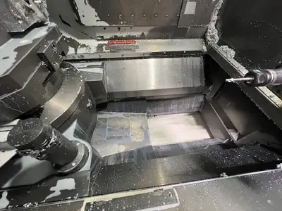 USED 2012 DMG MORI NHX5000