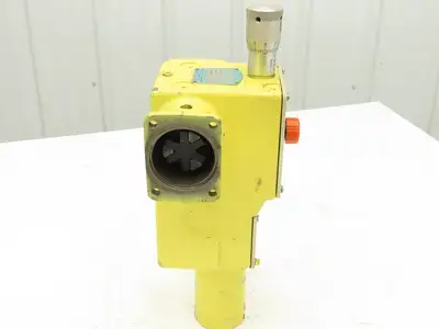 Milton Roy MDP15B07C1M31A9 Metering Pump Adjustable 4.1 GPH 1000 PSI